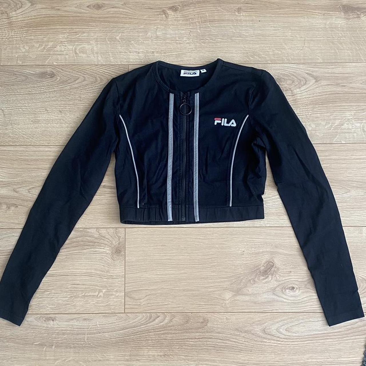 Fila zip up top sale