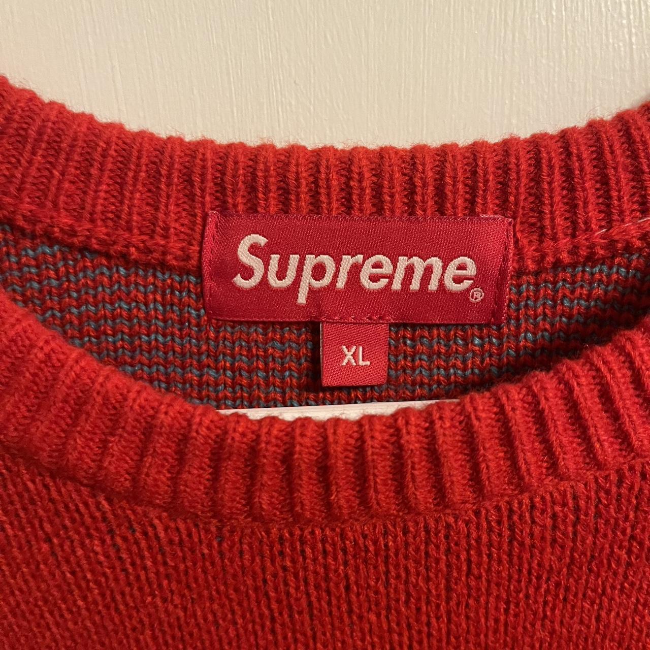 Supreme Thrasher Sweater FW21 Brand new only tried... - Depop