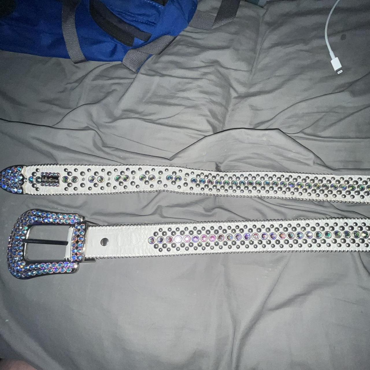️ ️ ️ MESSAGE BEFORE BUYING ️ ️ ️ Used B.B Simon belt.... Depop