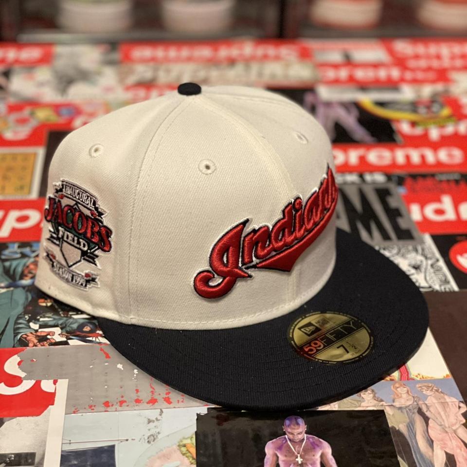 Cleveland Indians Jacobs Field Inaugural Season New Era 59Fifty