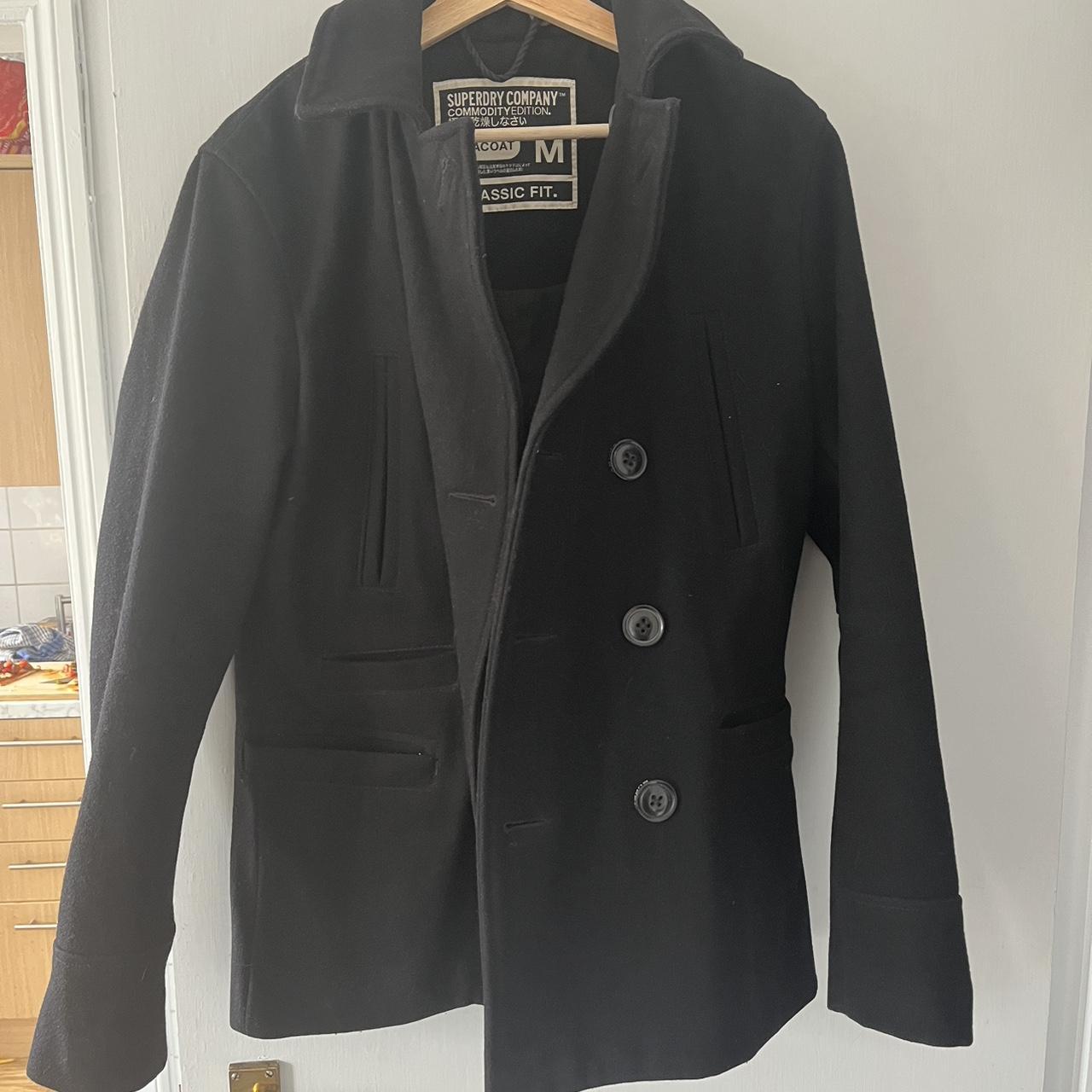 Superdry commodity clearance pea coat