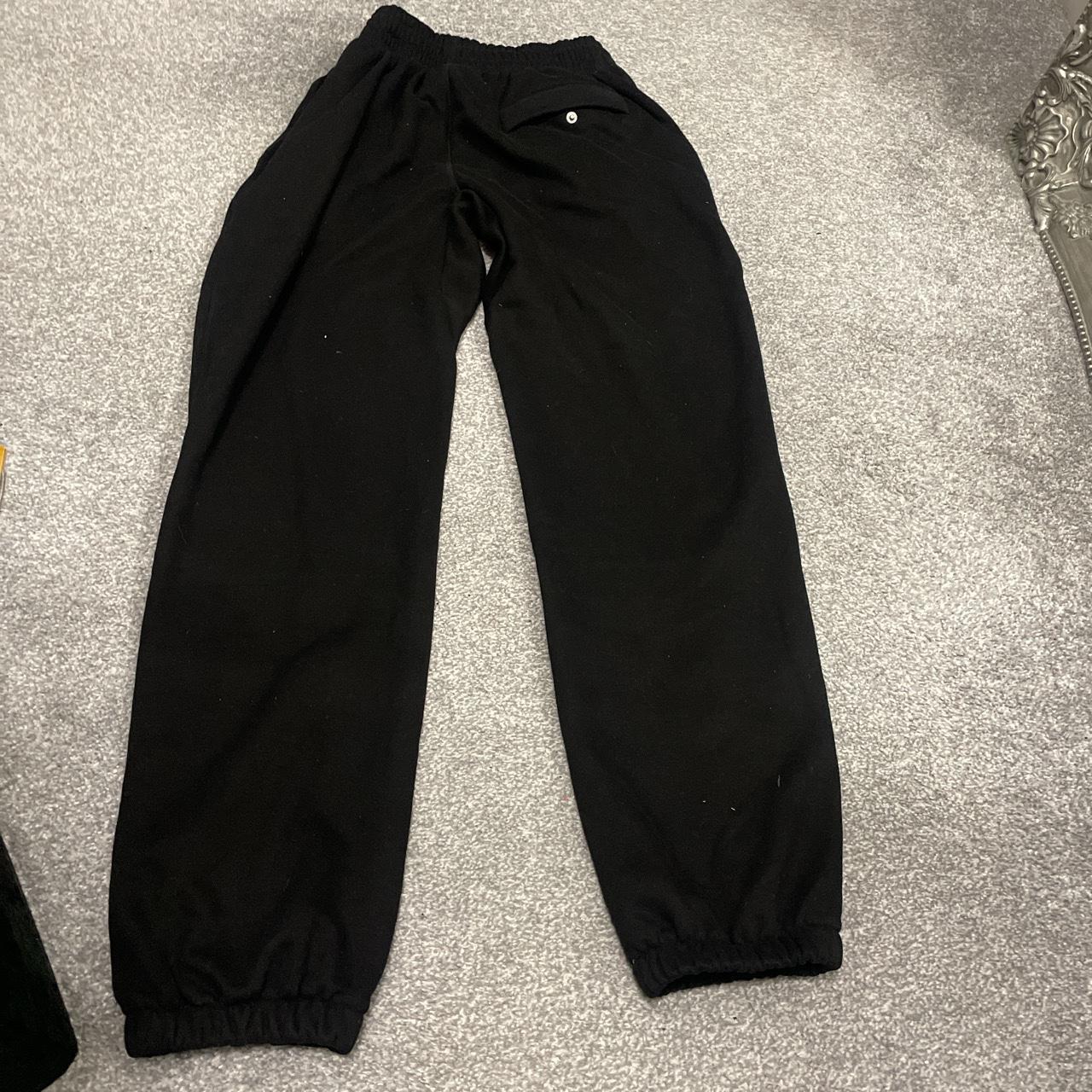 triple black cortiez joggers xs unworn - Depop