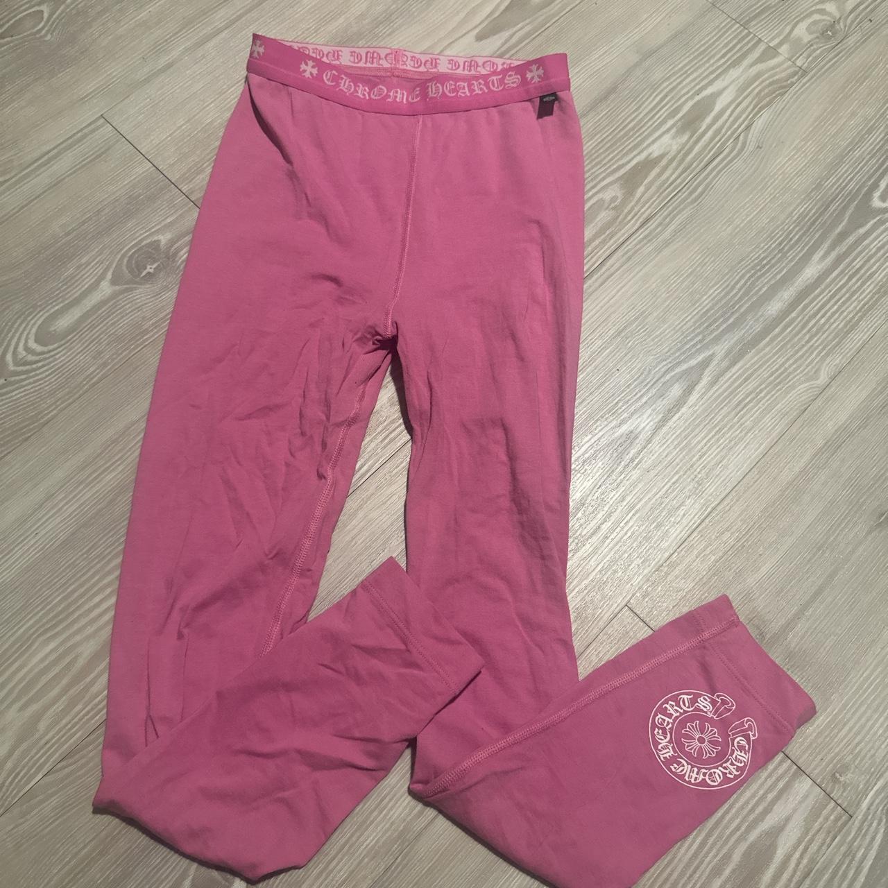 Chrome Hearts leggings size M Never worn, just tried - Depop