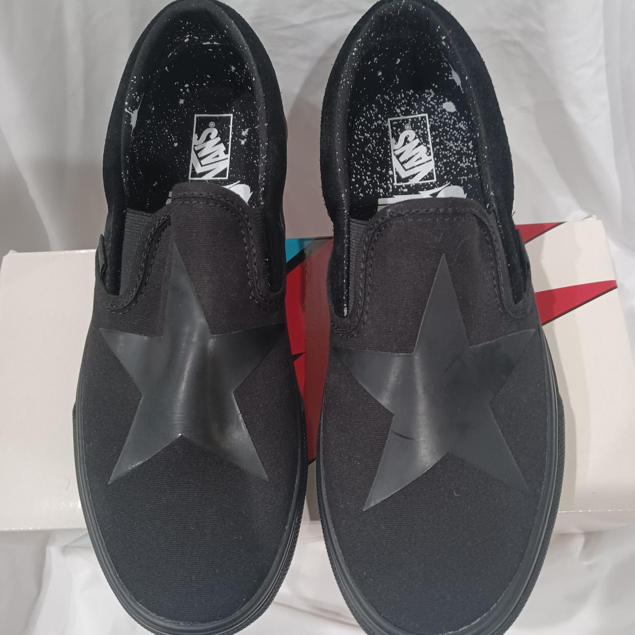 David bowie outlet vans black star