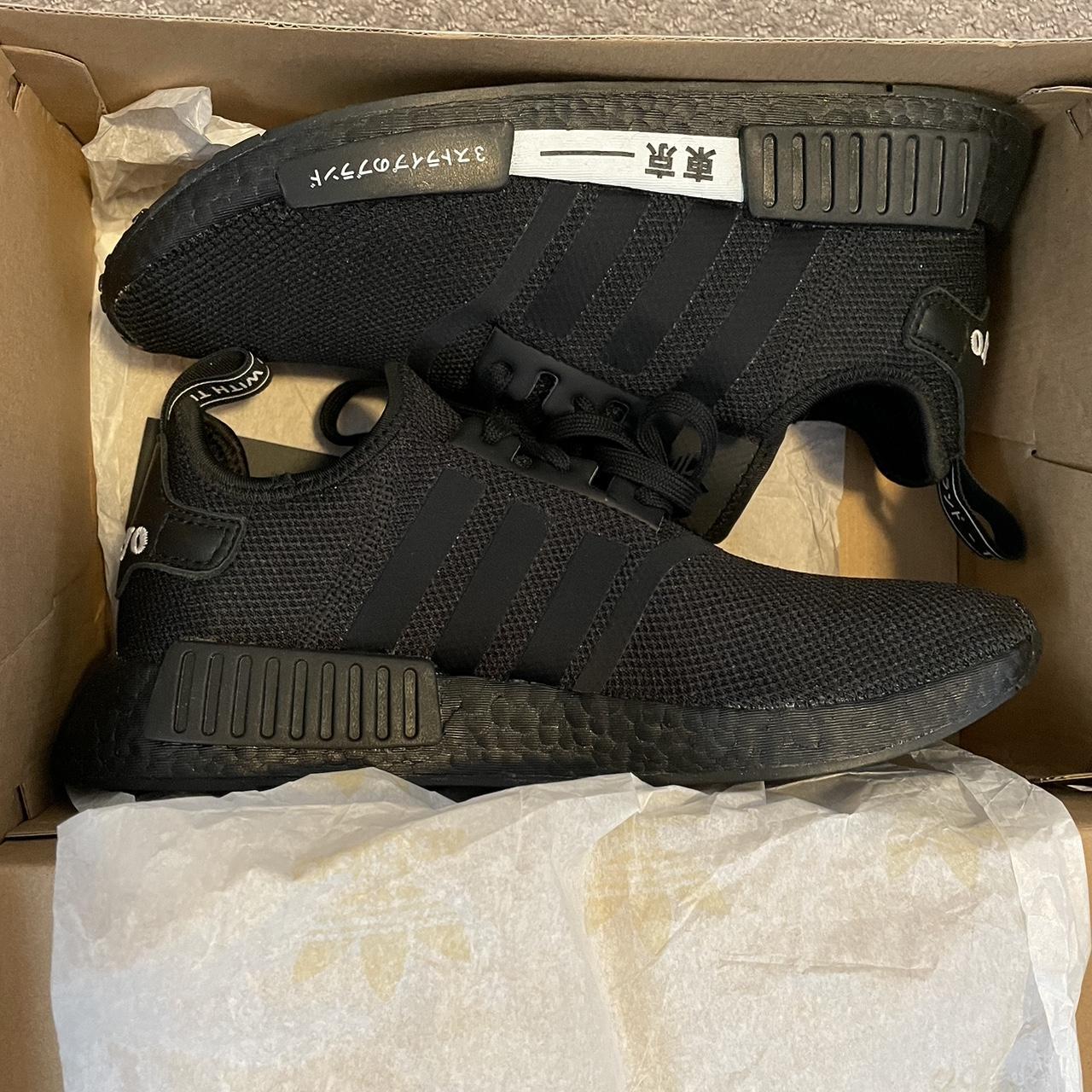 Adidas nmd japan triple black cheap singapore