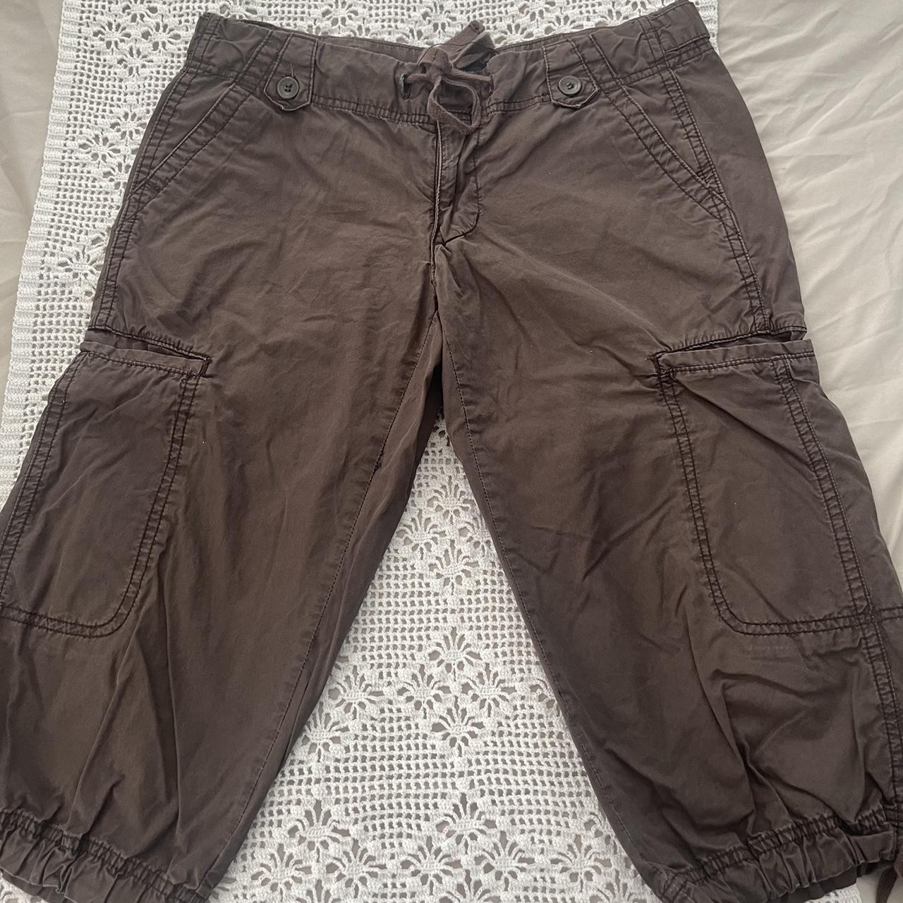 Calvin Klein Women's Brown Shorts Depop