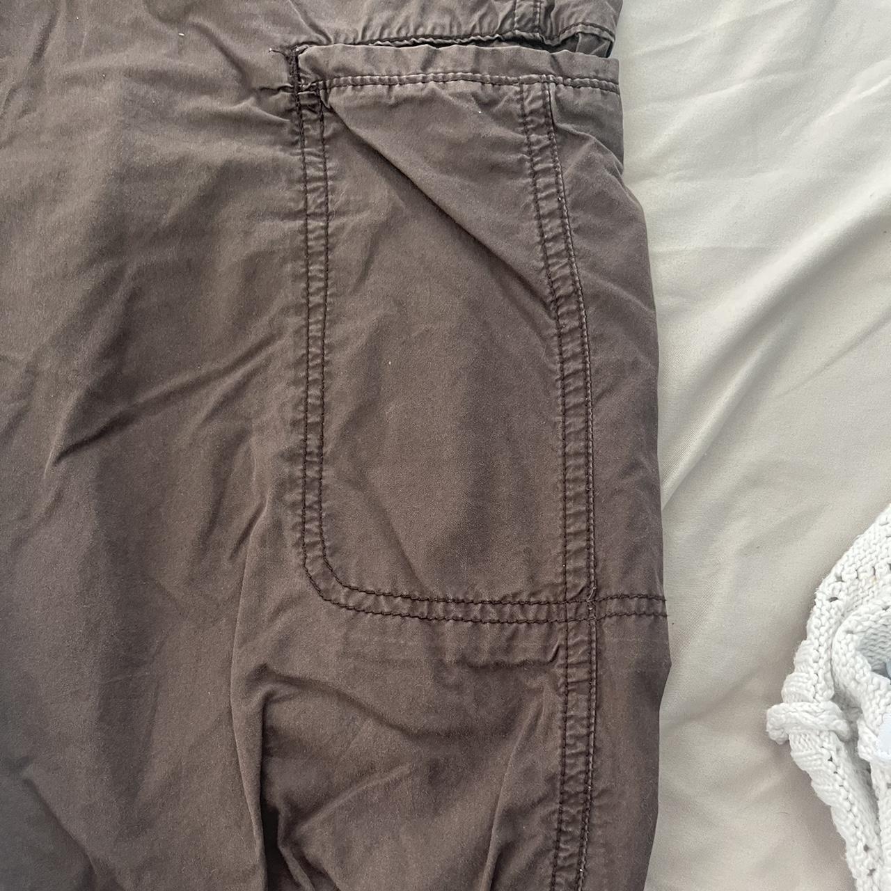 Calvin Klein Women's Brown Shorts Depop