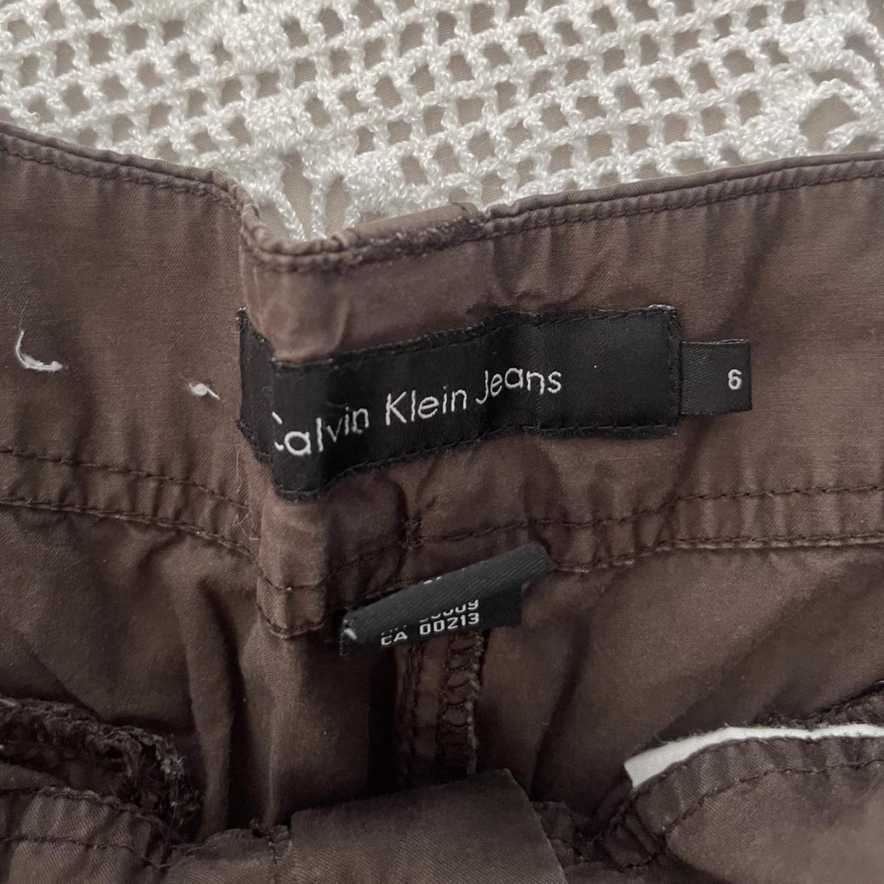 Calvin Klein Women's Brown Shorts Depop