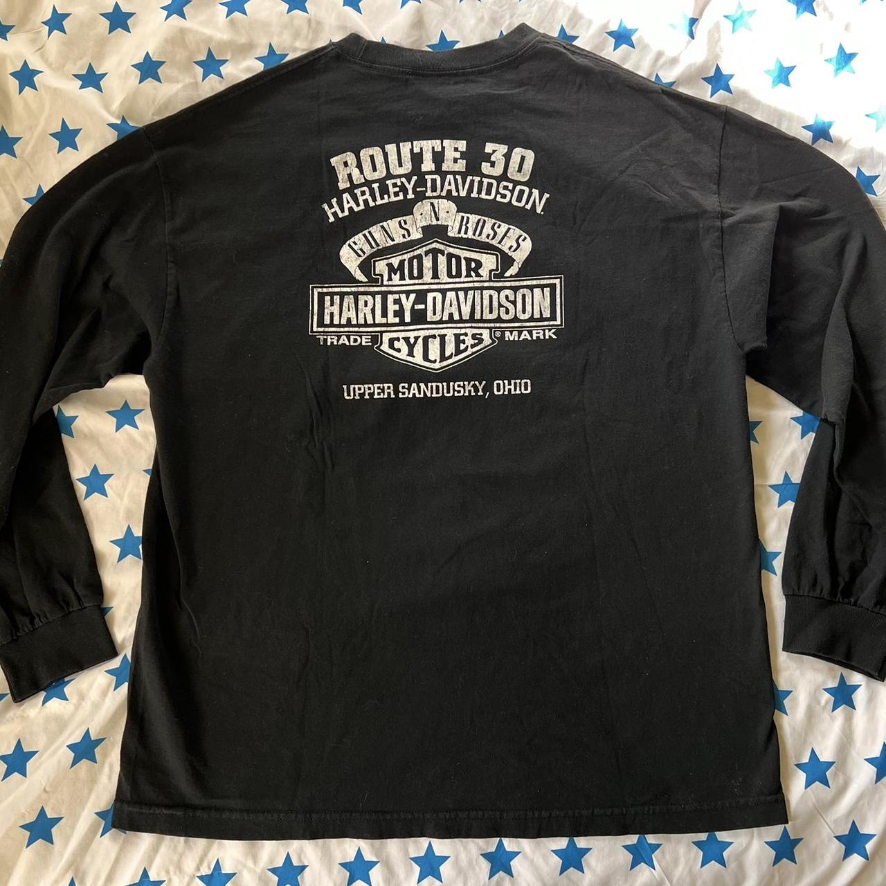 WOW! Official Guns N Roses x Harley Davidson Depop