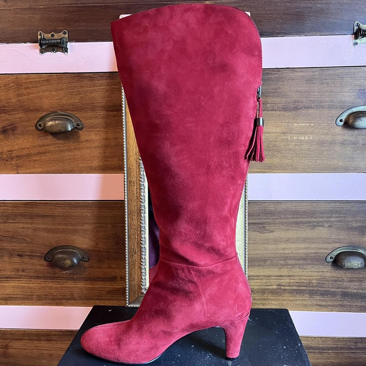 bandolino red heels