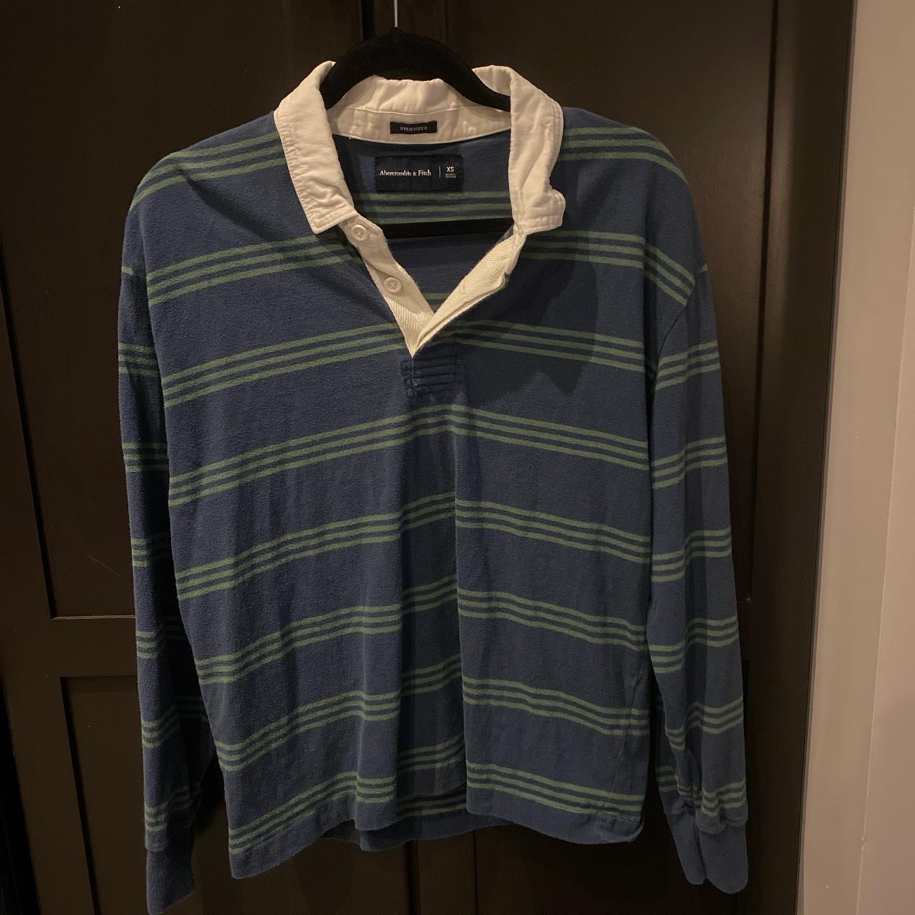 Abercrombie & Fitch “Oversized” Rugby... - Depop