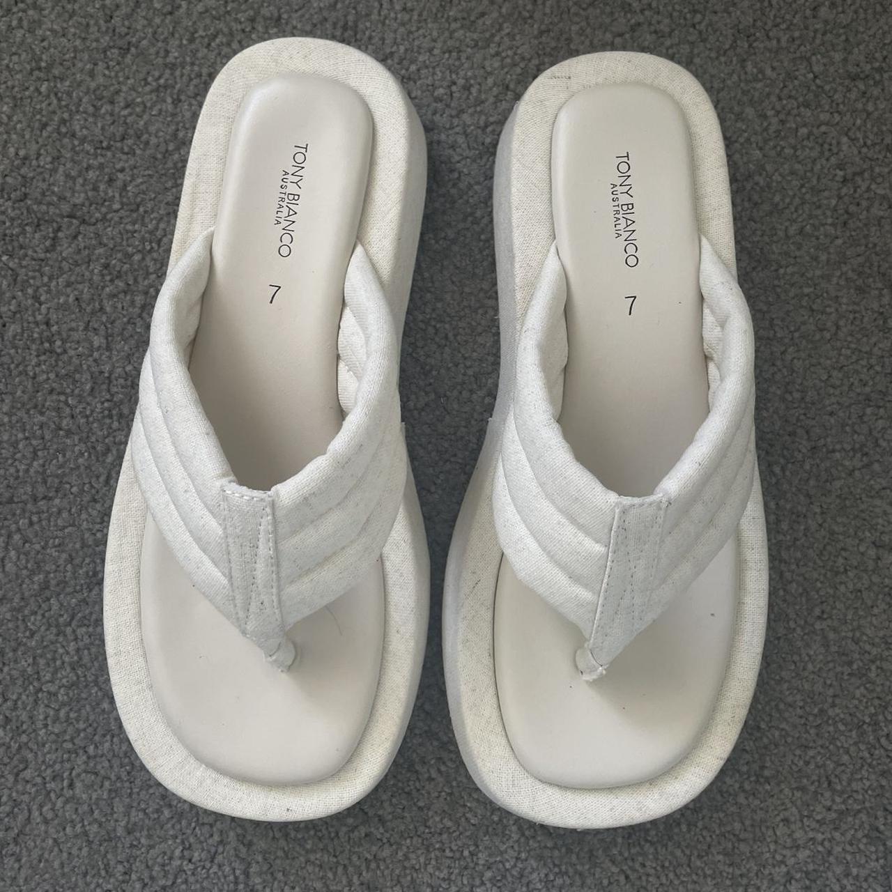 tony bianco quilted sandals