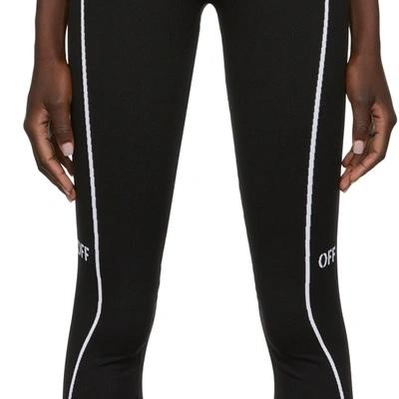 Off white sale active leggings