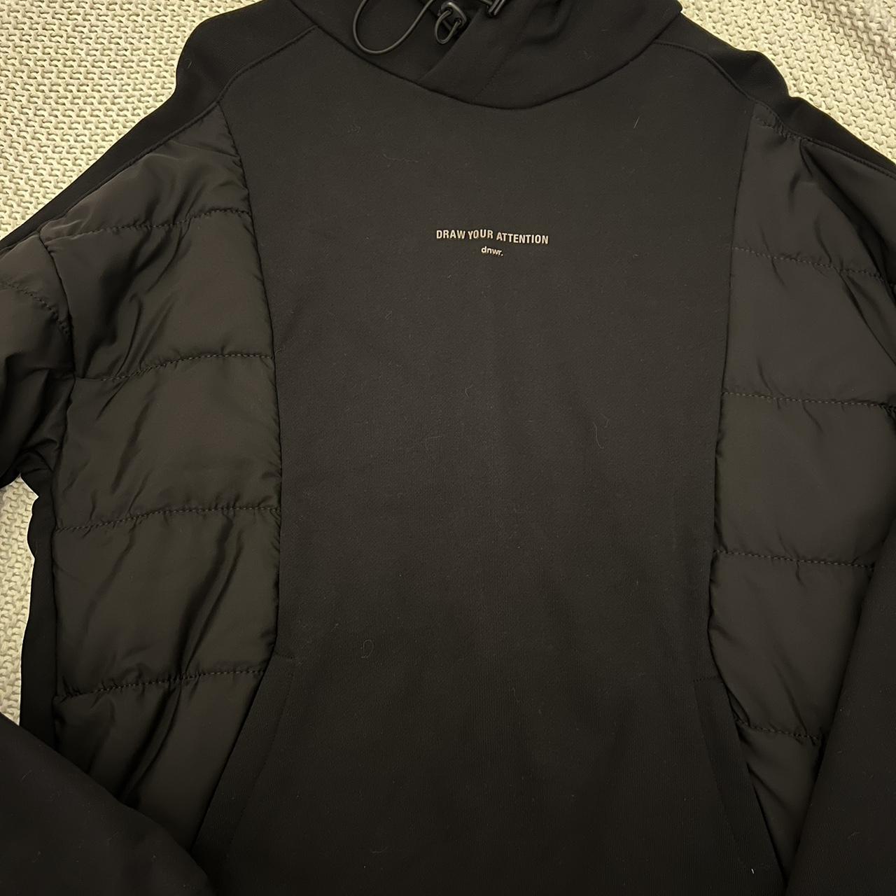 Zara men’s black jacket Size medium Like new... - Depop