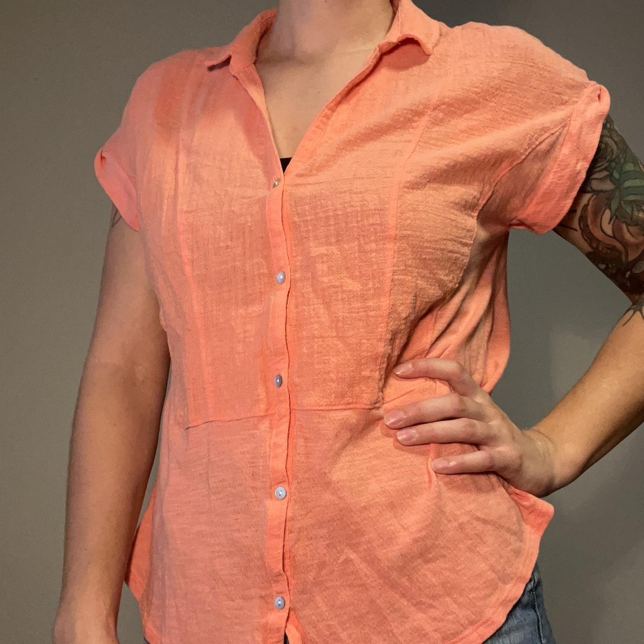 Button Up Top Pattern Button Up Top Pattern
