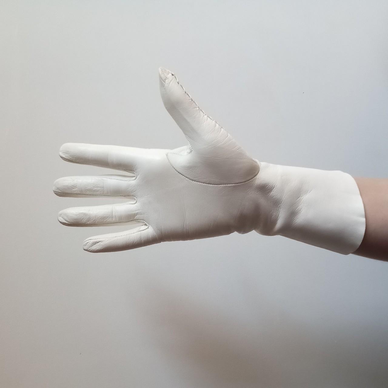 Women's White Gloves Depop