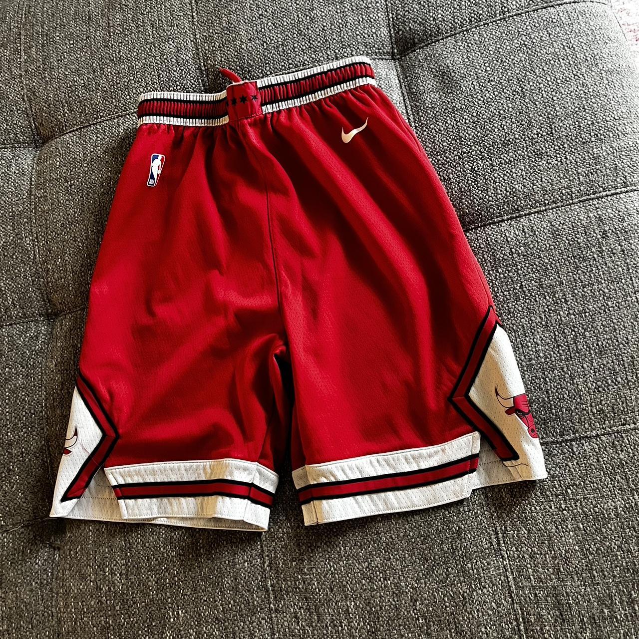 chicago bulls practice shorts