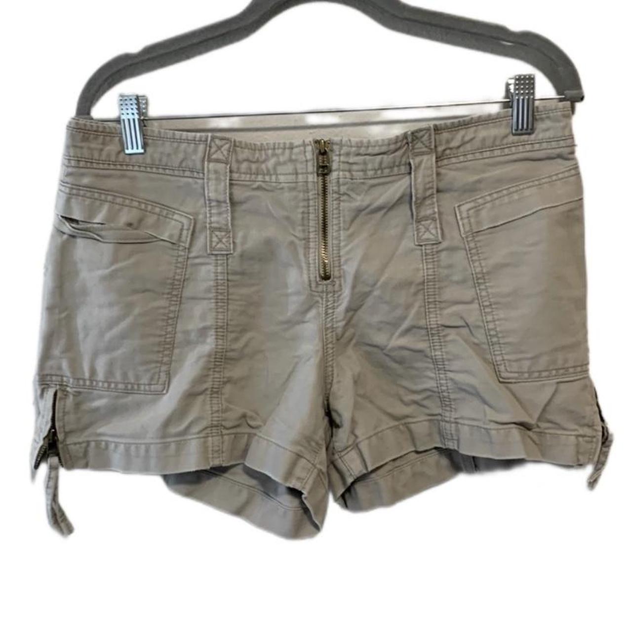 Vintage American Eagle Cargo Shorts Tagged size 10,... Depop