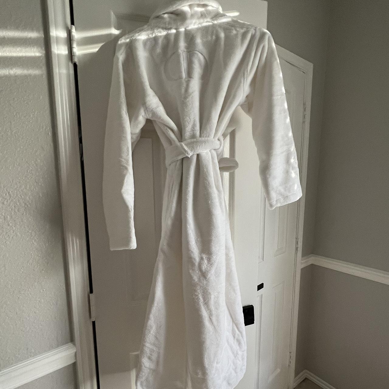 RARE Christian Dior Beauty White CD Bathrobe Woman... - Depop