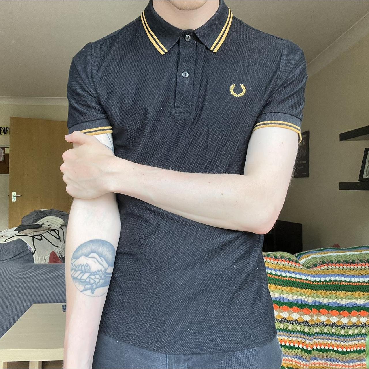 Miles kane fred perry polo online