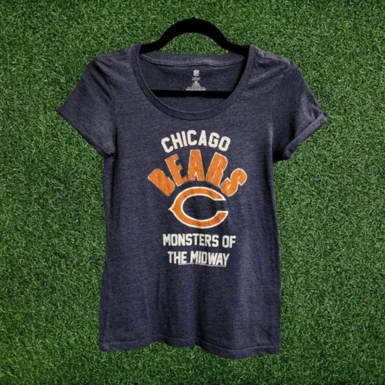 Chicago Bears Monsters Midway NFL Shirt Size XL - Depop