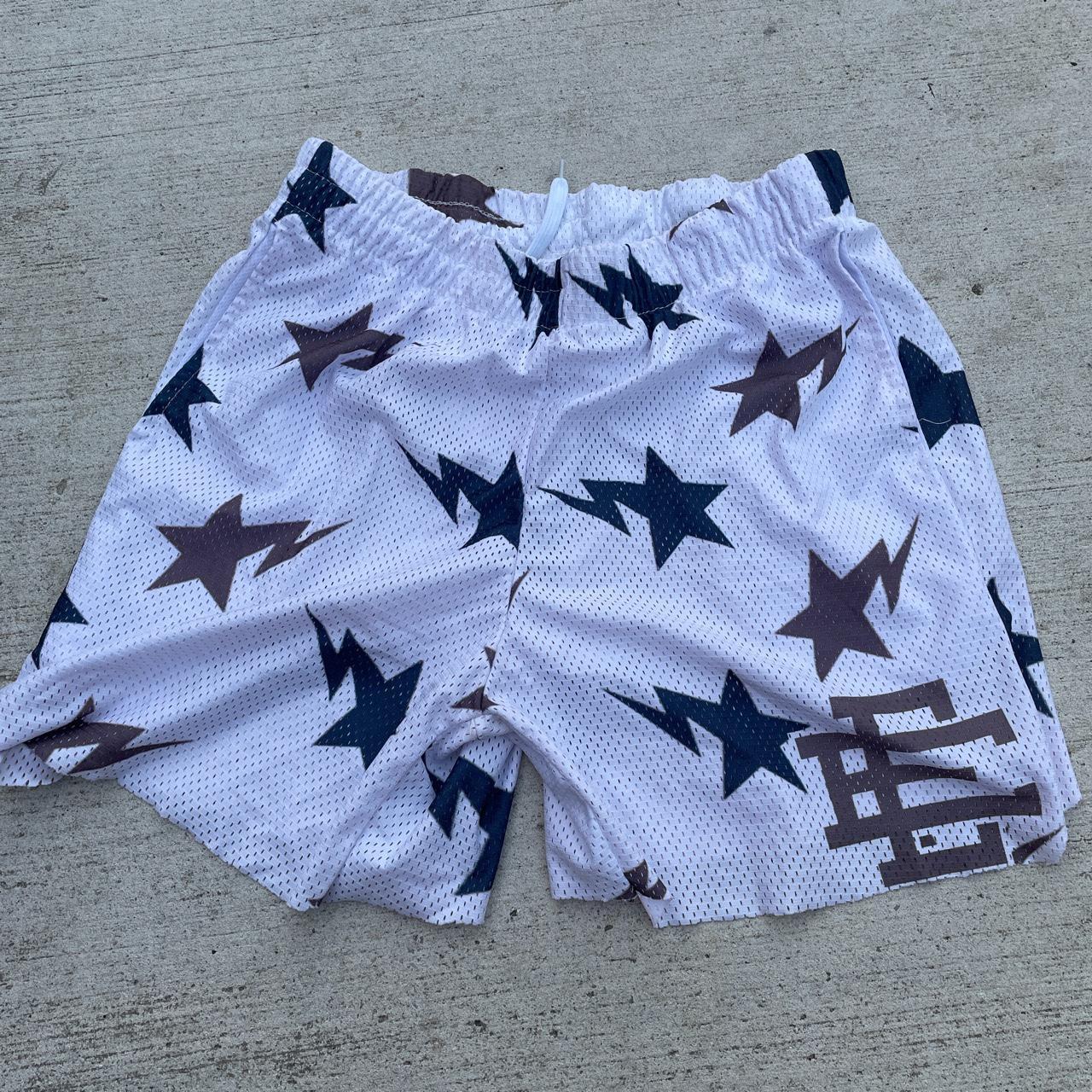 Eric Emanuel Shorts They’re not real and i tried to... - Depop