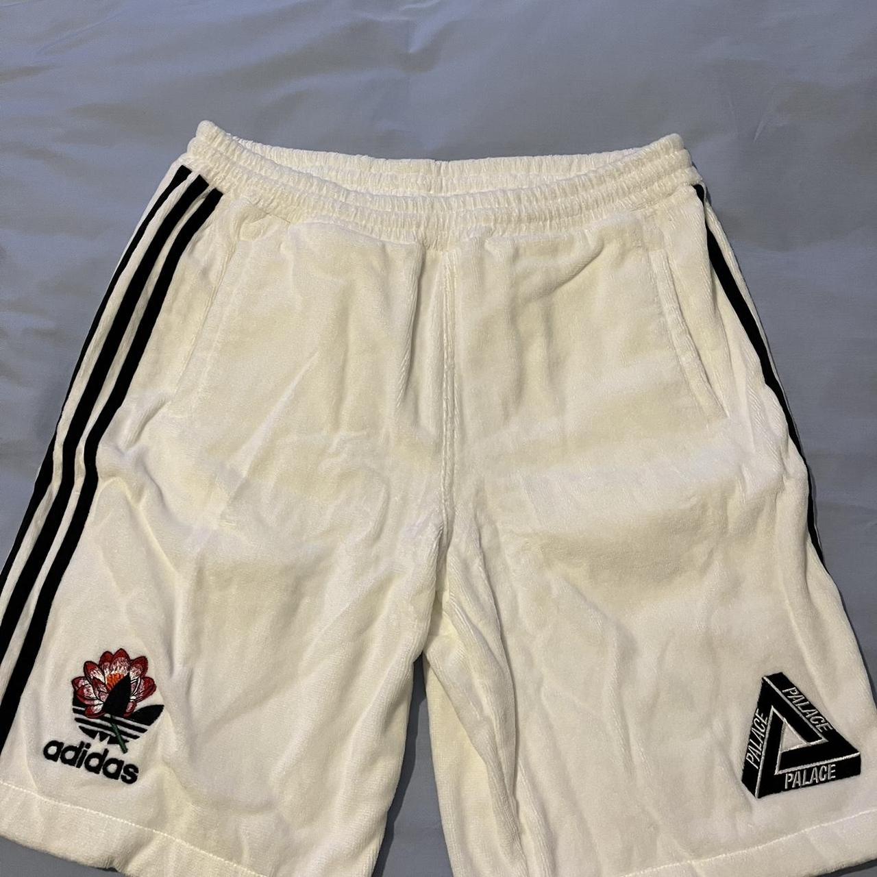 Palace adidas sale terry shorts