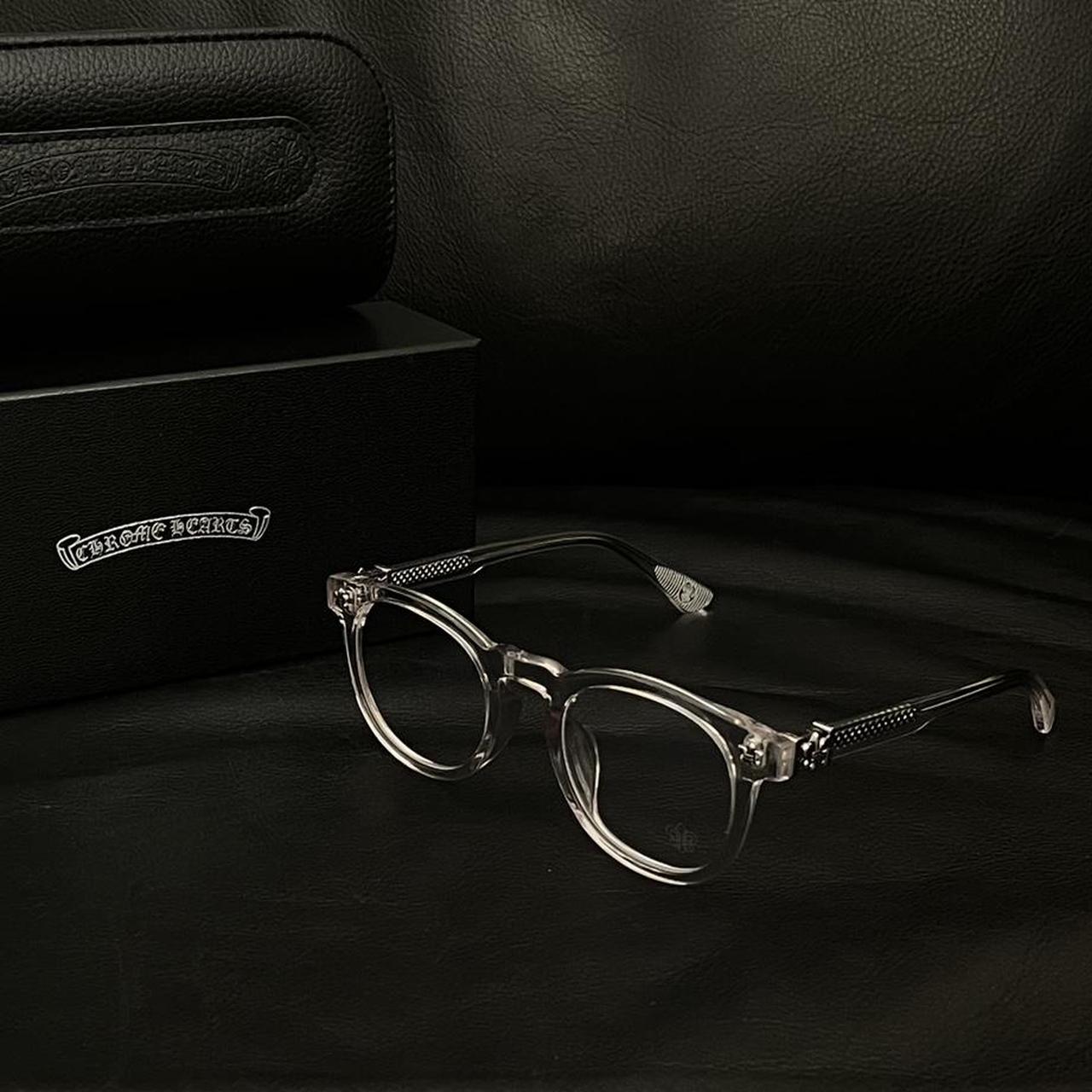 Chrome Hearts Glasses Blue Light Lenses Can Be Depop