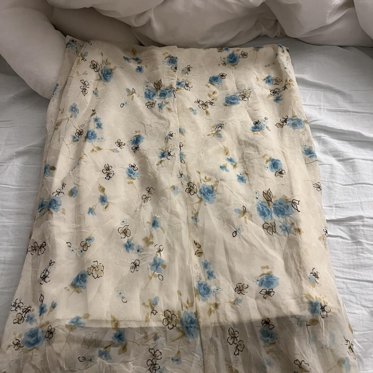 Ruby Rox Women's Dress - Cream/Multi - S – Ruby R… - image 2