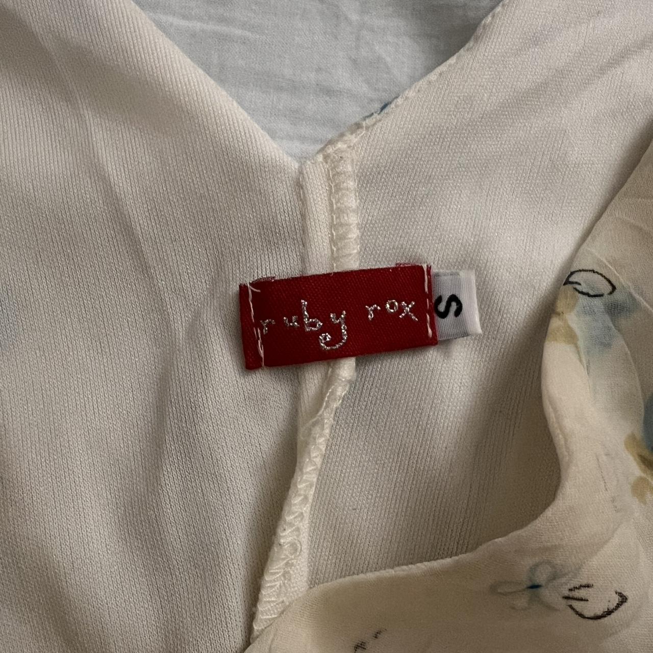 Ruby Rox Women's Dress - Cream/Multi - S – Ruby R… - image 3