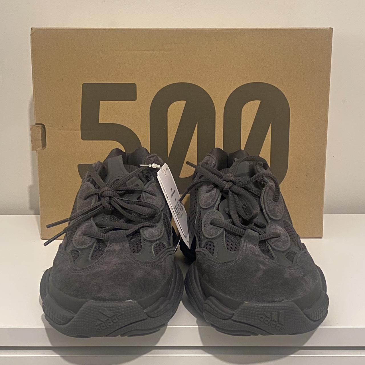 mens black yeezys