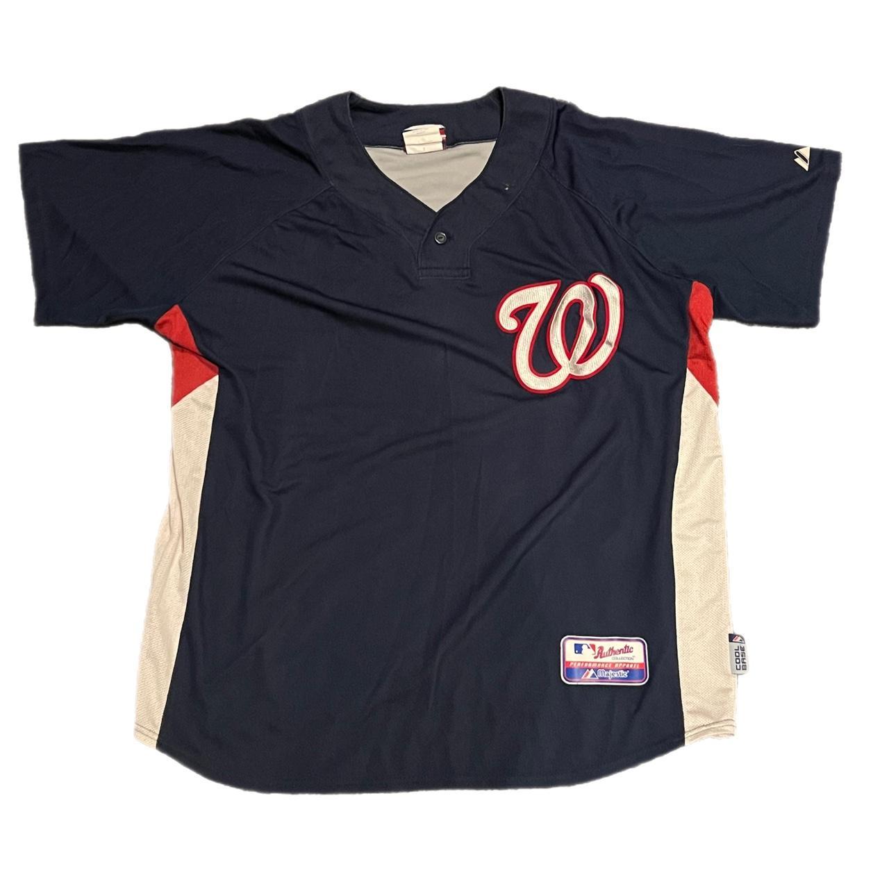 Majestic Athletic - Washington Nationals T-Shirt - Depop