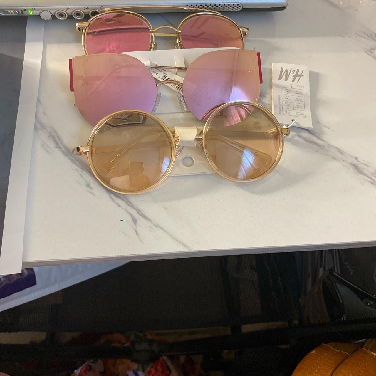H&M Women's Sunglasses Depop