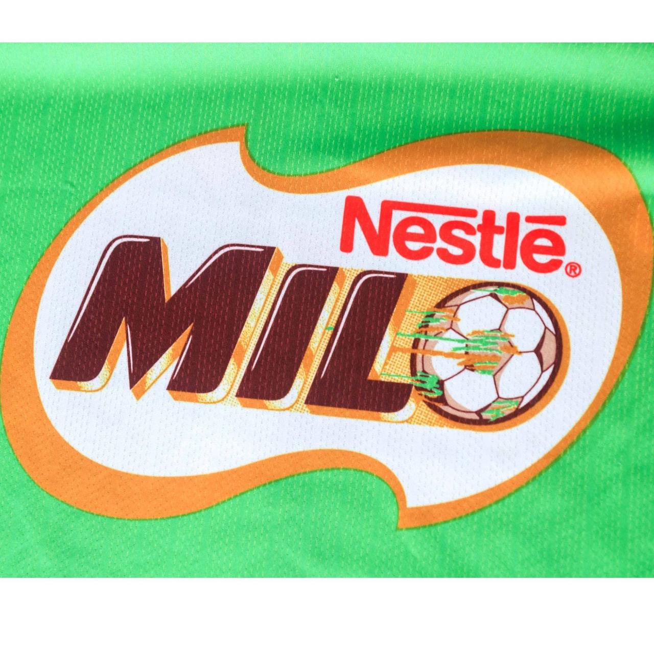Atletica Vintage 90's MLS Nestle Milo Youth L 14 | Depop