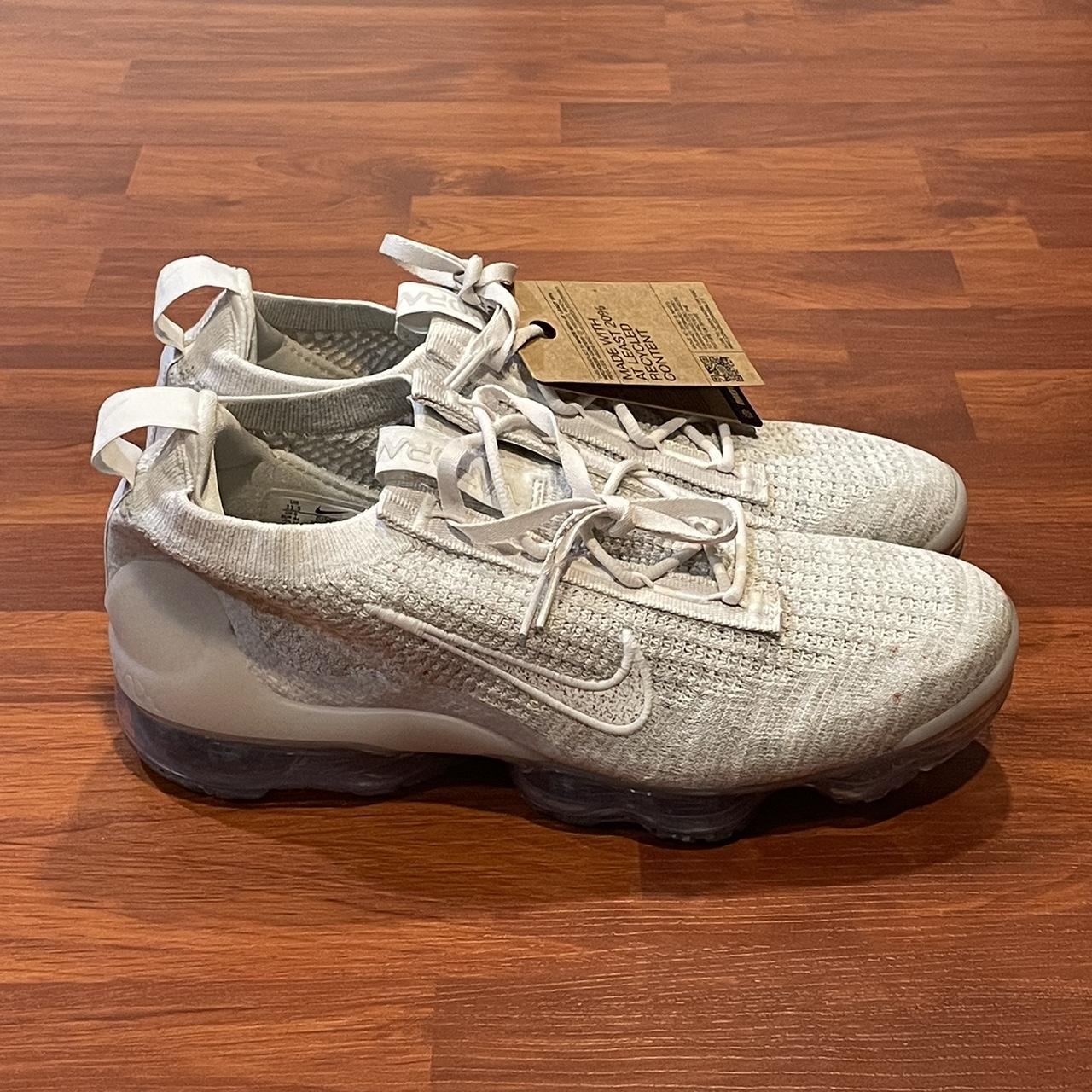 silver vapormax womens