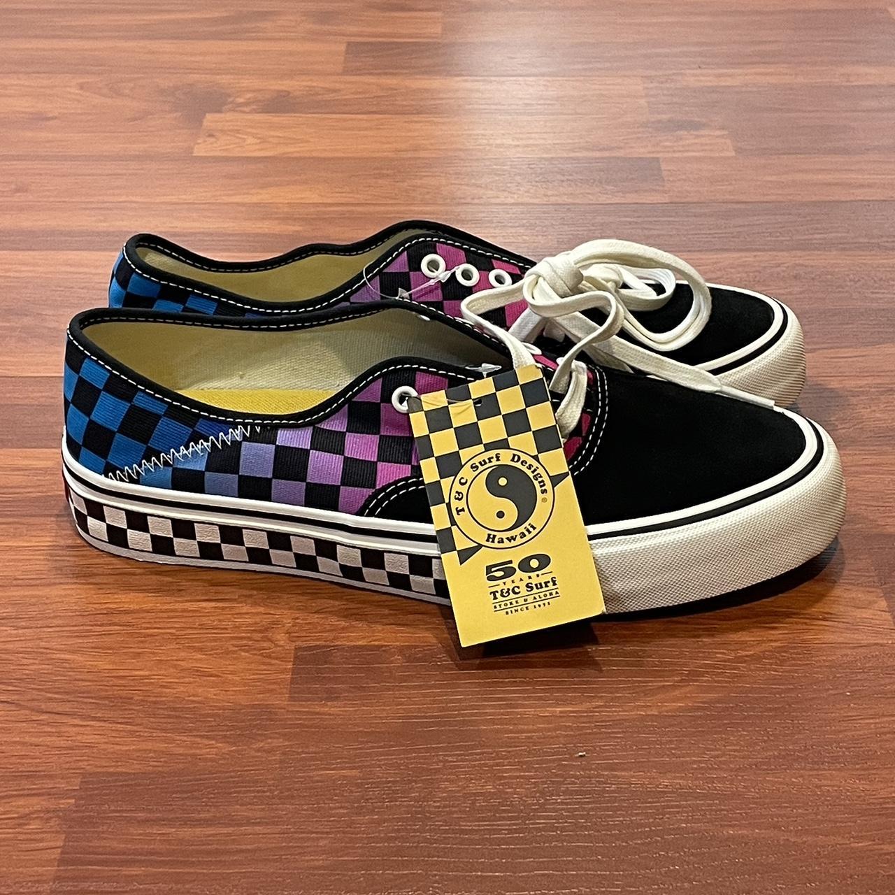 Vans authentic sf outlet checkerboard