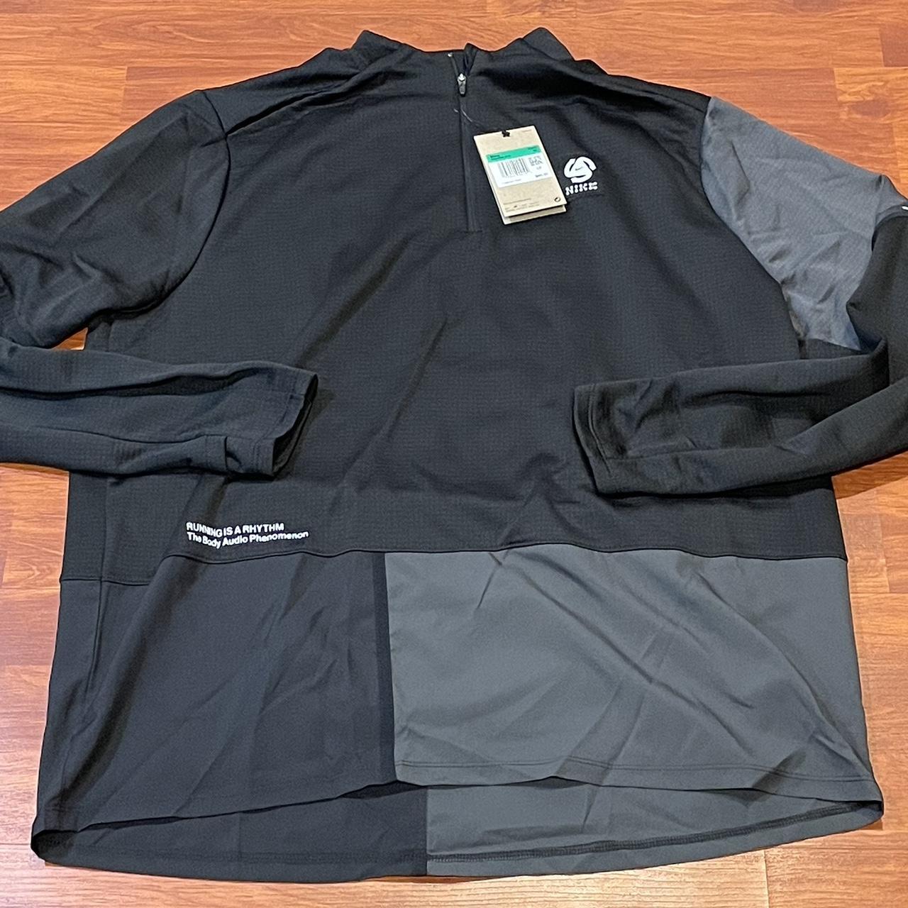 Nike wild discount run pullover jacket