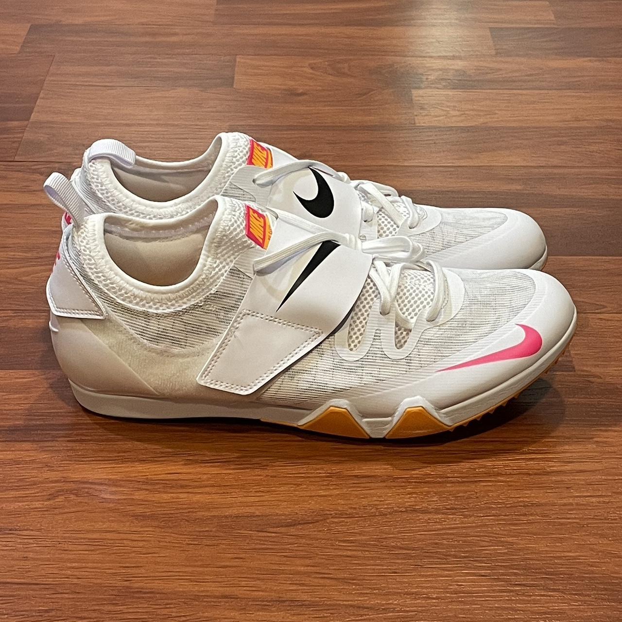 Nike Pole Vault Elite ‘White Pink Orange’ (size