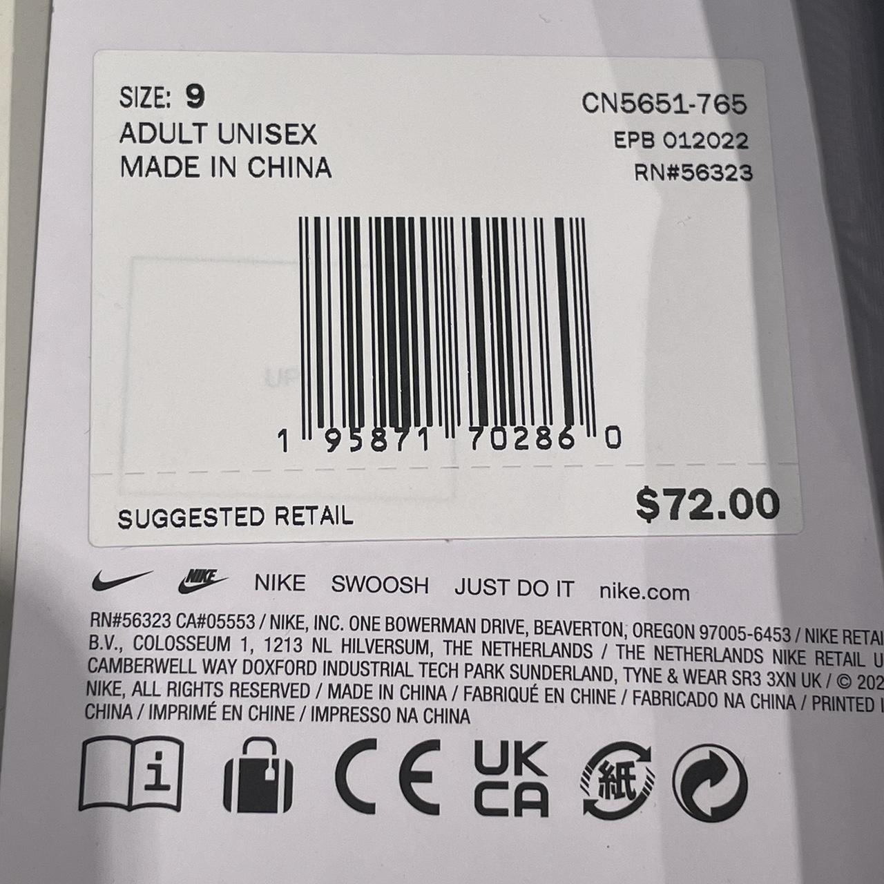 nike rn 56323 ca 05553 gloves