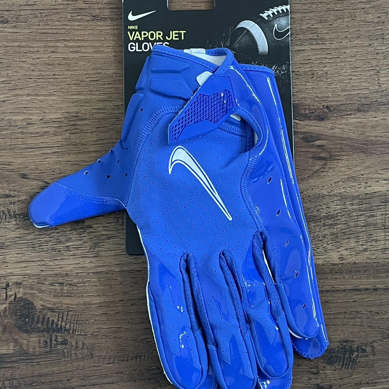 Authentic NIKE VAPOR JET 6.0 FOOTBALL GLOVES Size 3XL