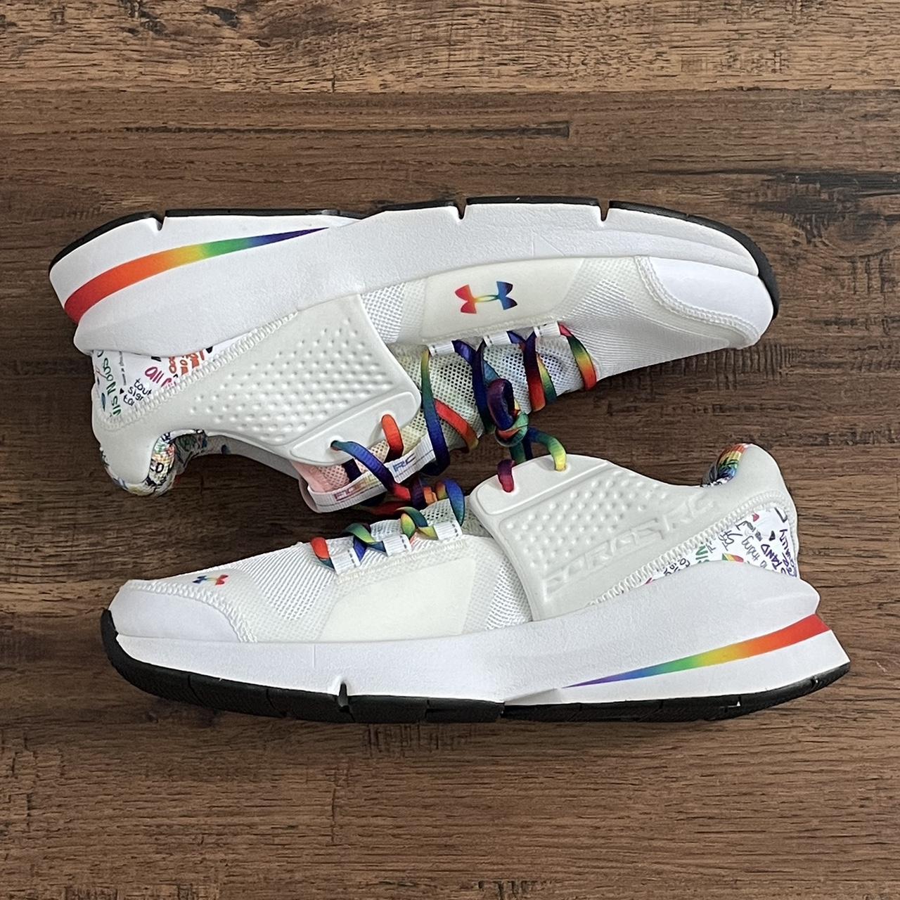 Under Armour Forge RC 'Pride' (size shops us mens 11)