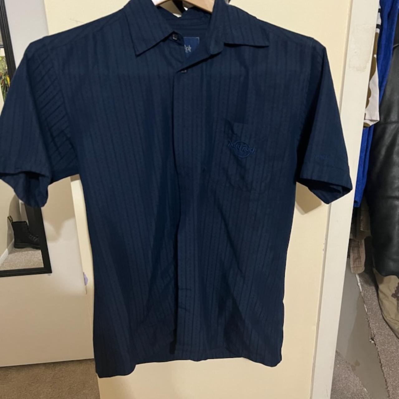 The Hotel Short Sleeve Button-Up Shirt