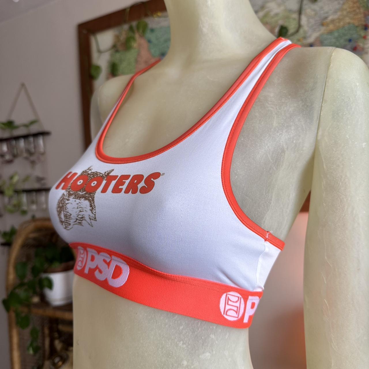 Hooters PSD sports bra 🦉 Super stretchy and soft.... - Depop