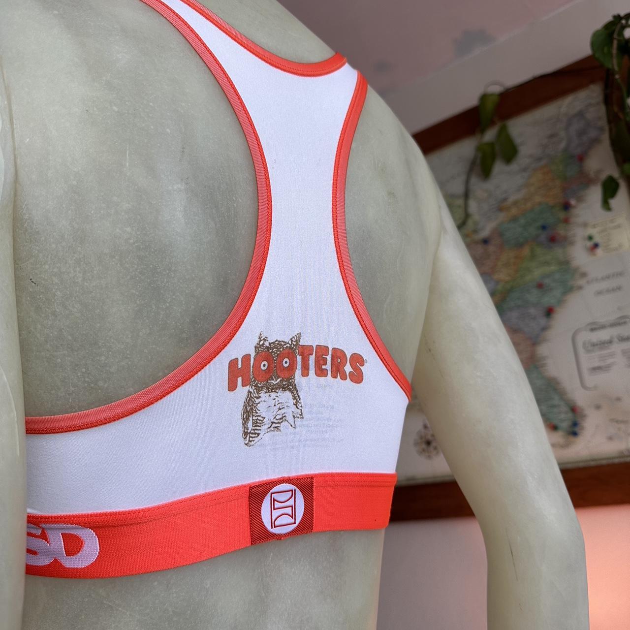 Hooters PSD sports bra 🦉 Super stretchy and soft.... - Depop