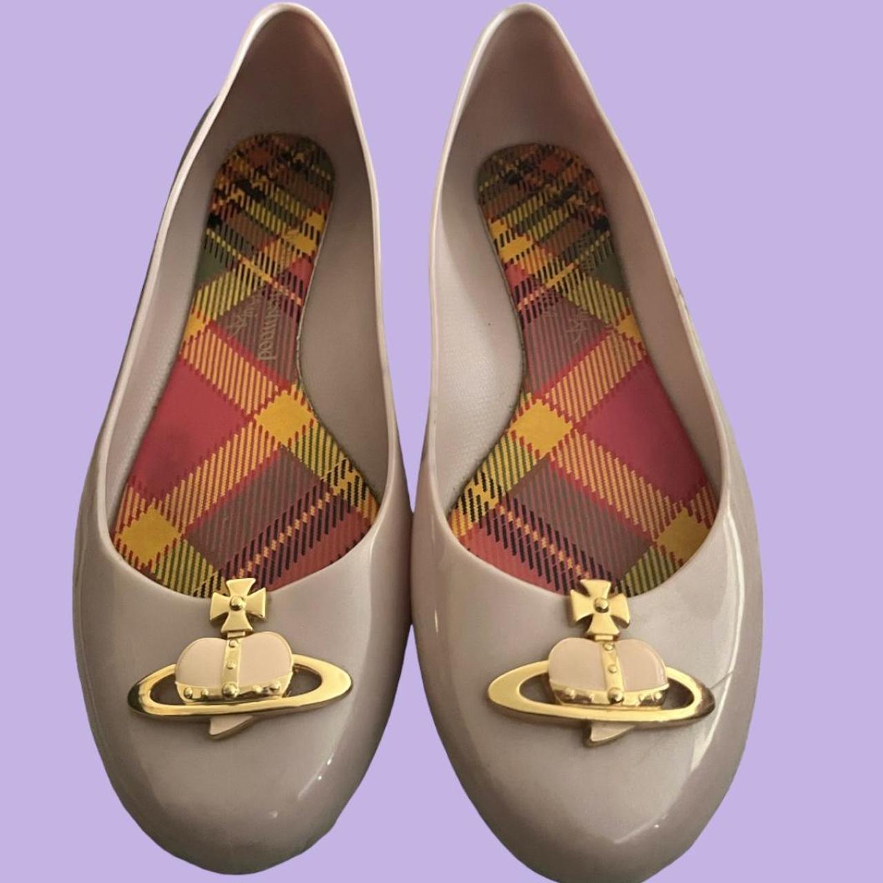 vivienne westwood slip on shoes