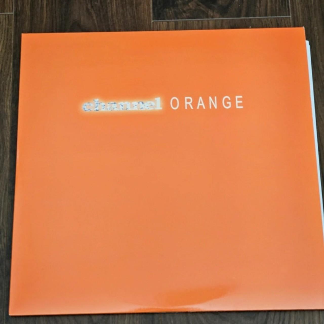 Frank Ocean vinyl Channel Orange Vinyl 2 LP Special Depop