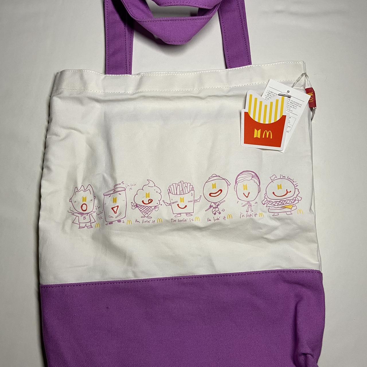 BTS x McD SAUCY TOTE BAG