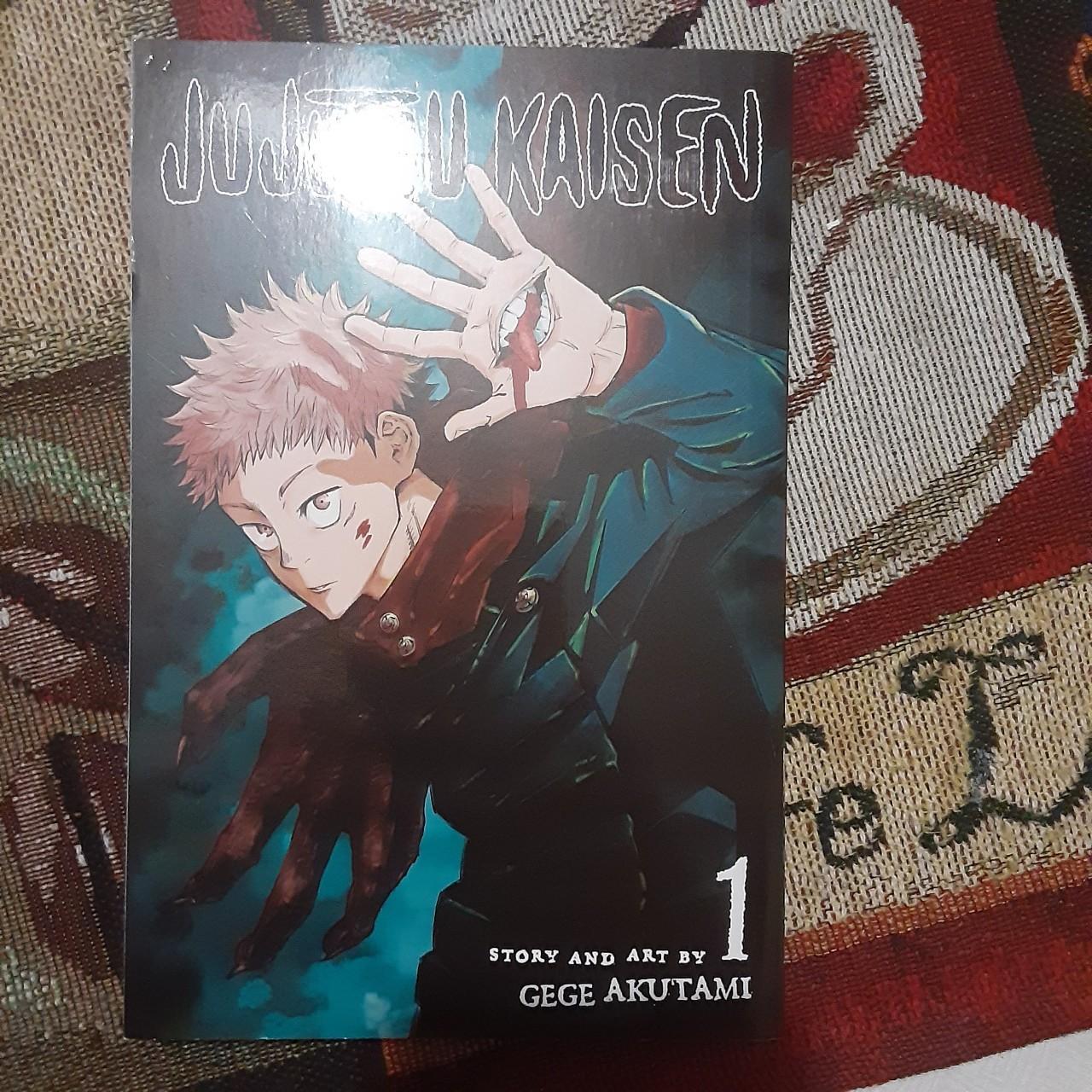 Jujutsu Kaisen Volume 1 Perfect condition I also... - Depop