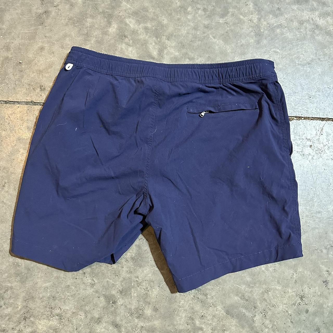 J.Crew Men's Navy Swimsuit-one-piece | Depop