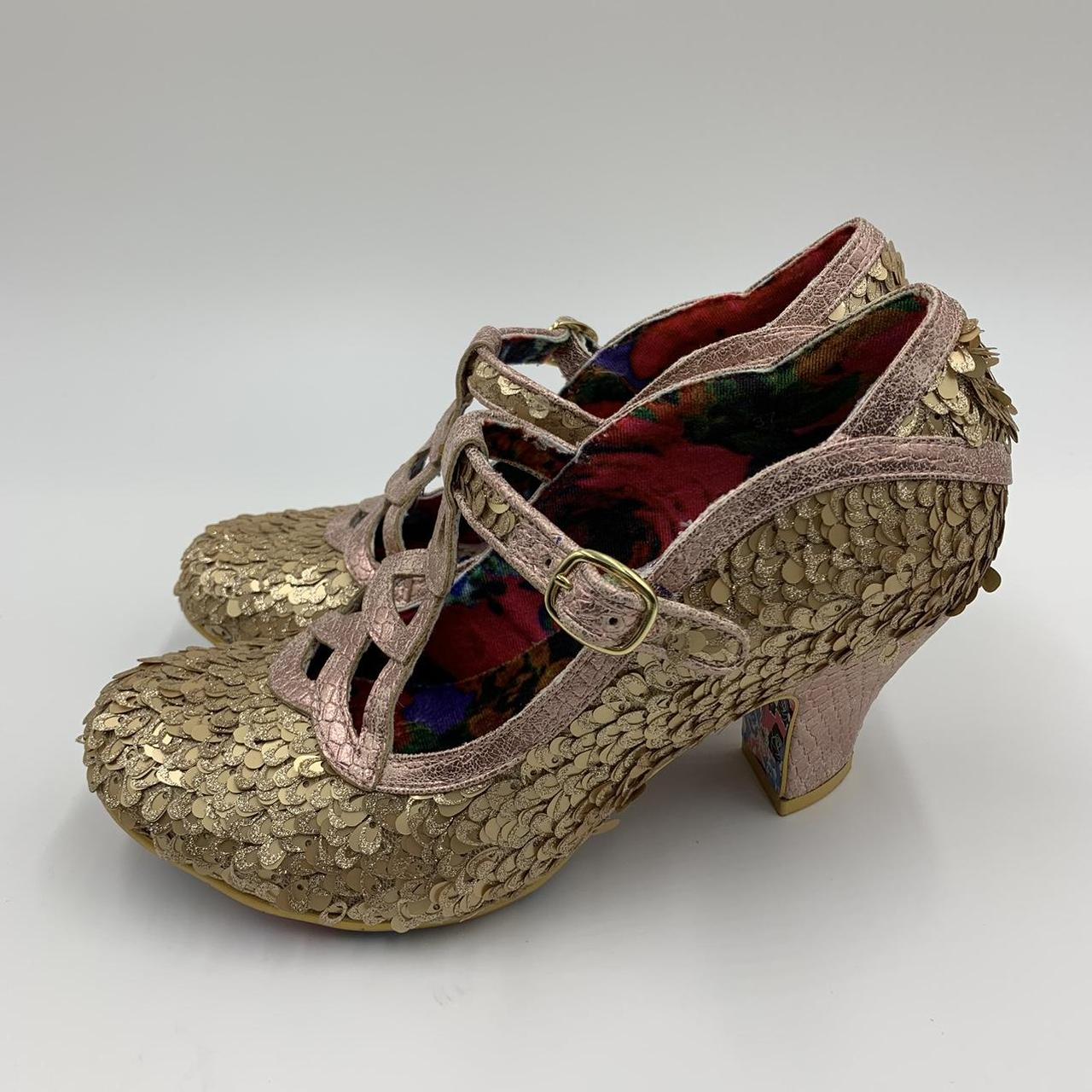 Irregular choice rose on sale gold